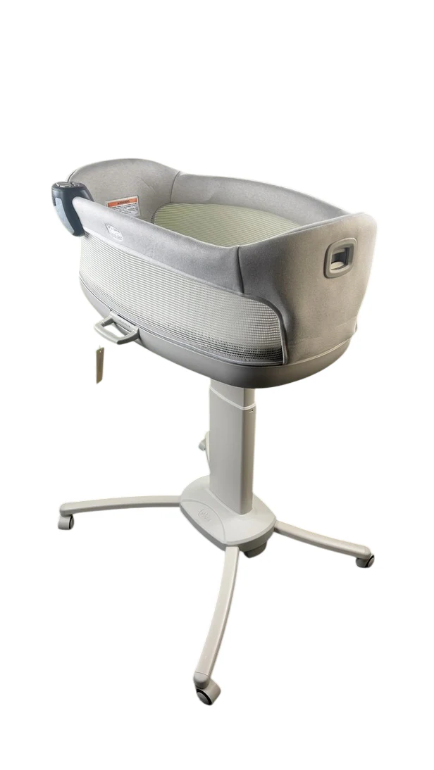 Chicco Close To You 3-in-1 Bedside Bassinet, Dove - Image 4