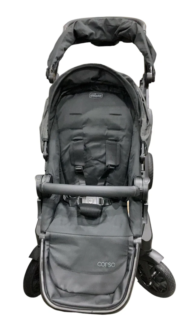 Chicco Corso Flex Convertible Stroller, 2024, Legend - Image 2