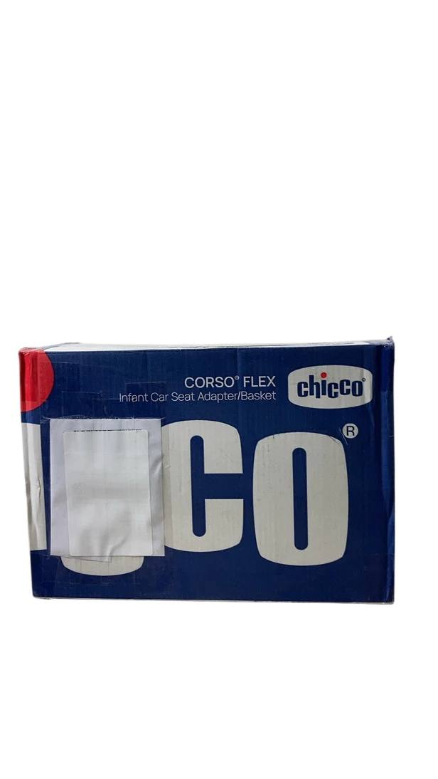 Chicco Corso Flex Infant Car Seat Adapter Basket, Black - Image 5