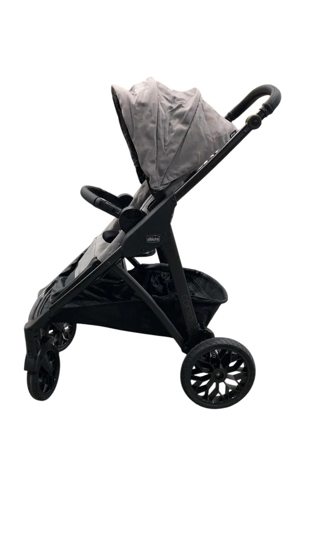 Chicco Corso LE Modular Quick-Fold Stroller, 2025, Canyon - Image 2