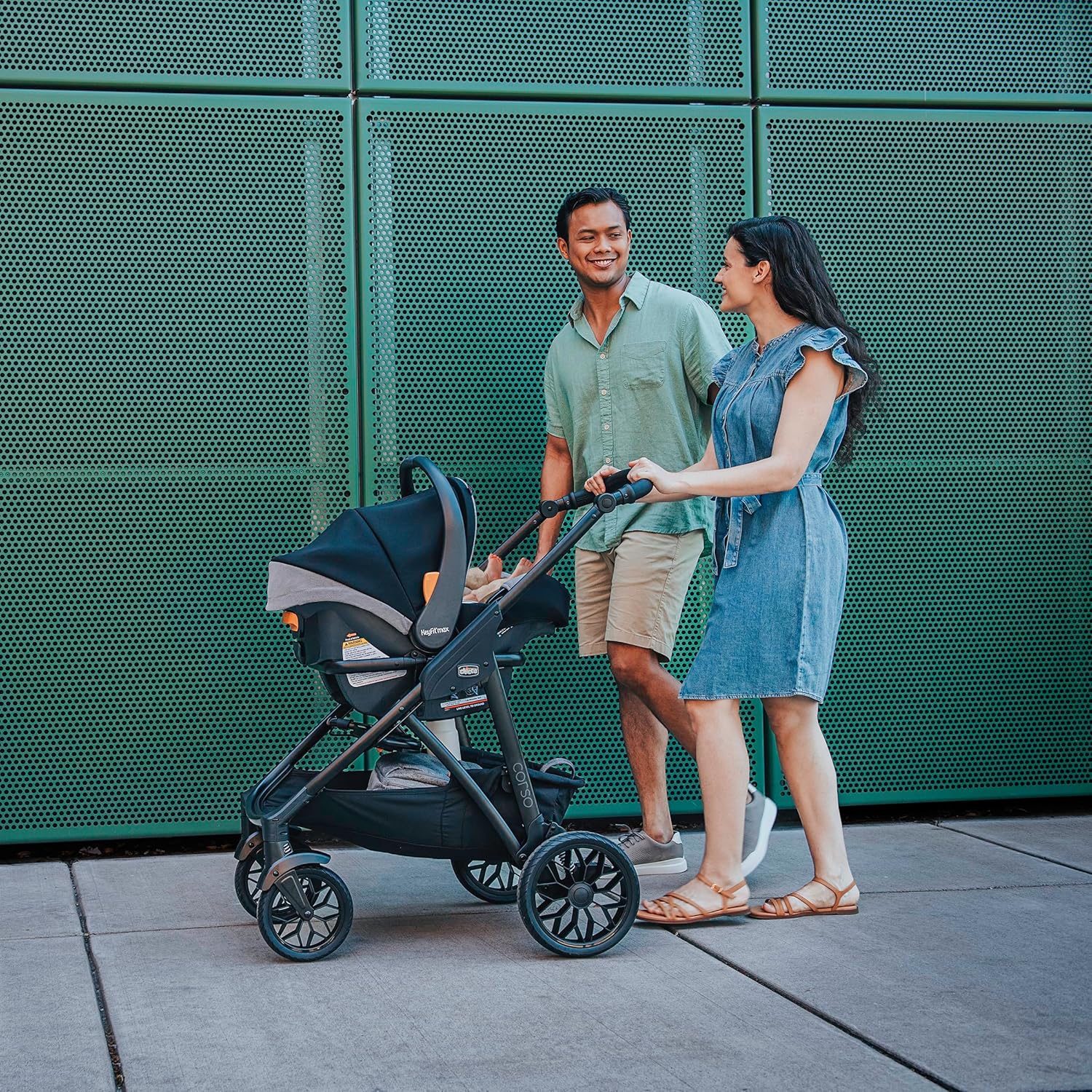 Chicco Corso LE Modular Travel System, Tidal, 2025 - Image 3