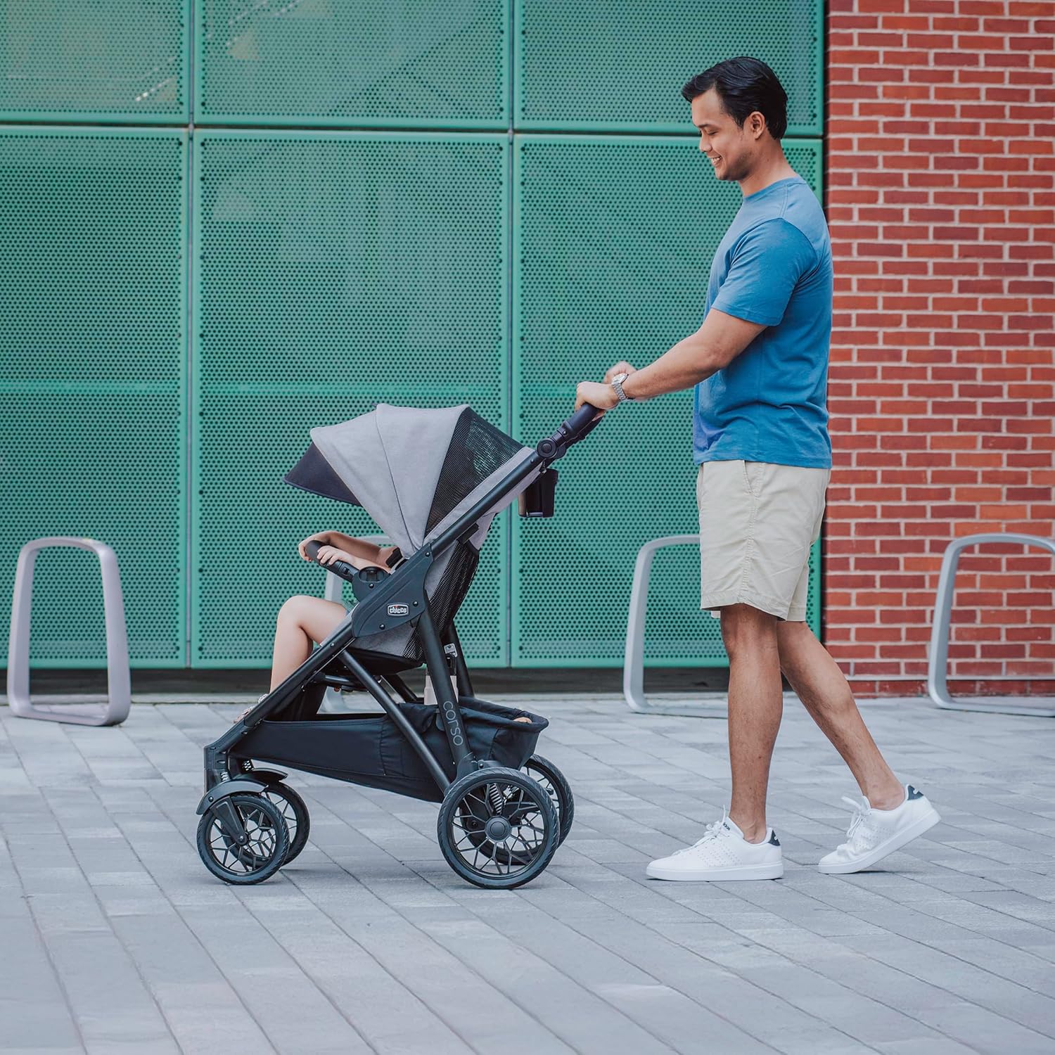 Chicco Corso LE Modular Travel System, Tidal, 2025 - Image 4