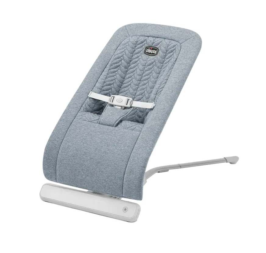 Chicco E-Motion Auto-Glider And Bouncer, Grey