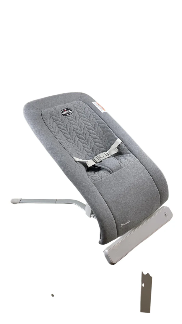 Chicco E-Motion Auto-Glider And Bouncer, Grey - Image 2