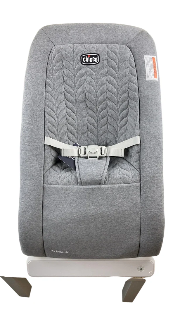 Chicco E-Motion Auto-Glider And Bouncer, Grey - Image 4