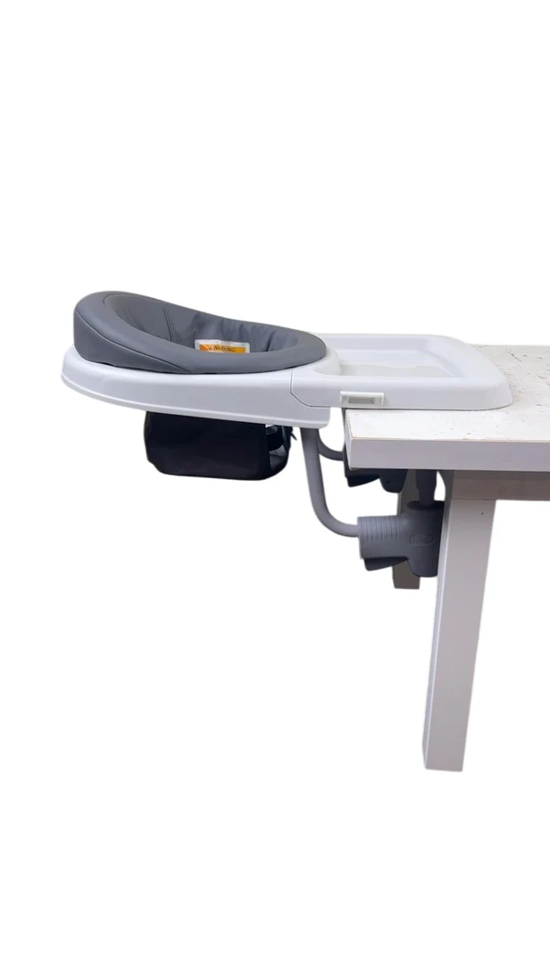 Chicco FastLock 360 Rotating Hook-On Chair, Charcoal