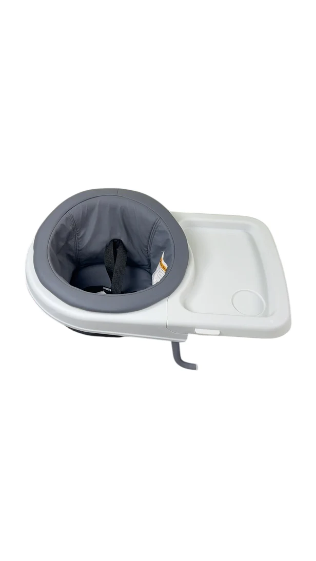 Chicco FastLock 360 Rotating Hook-On Chair, Charcoal - Image 2