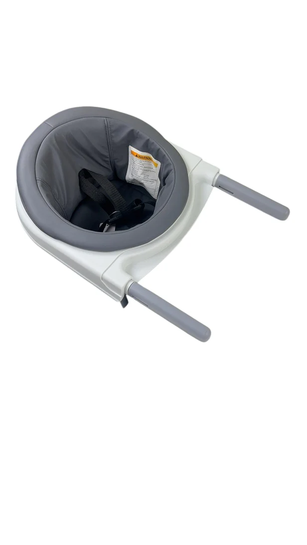 Chicco FastLock 360 Rotating Hook-On Chair, Charcoal - Image 3