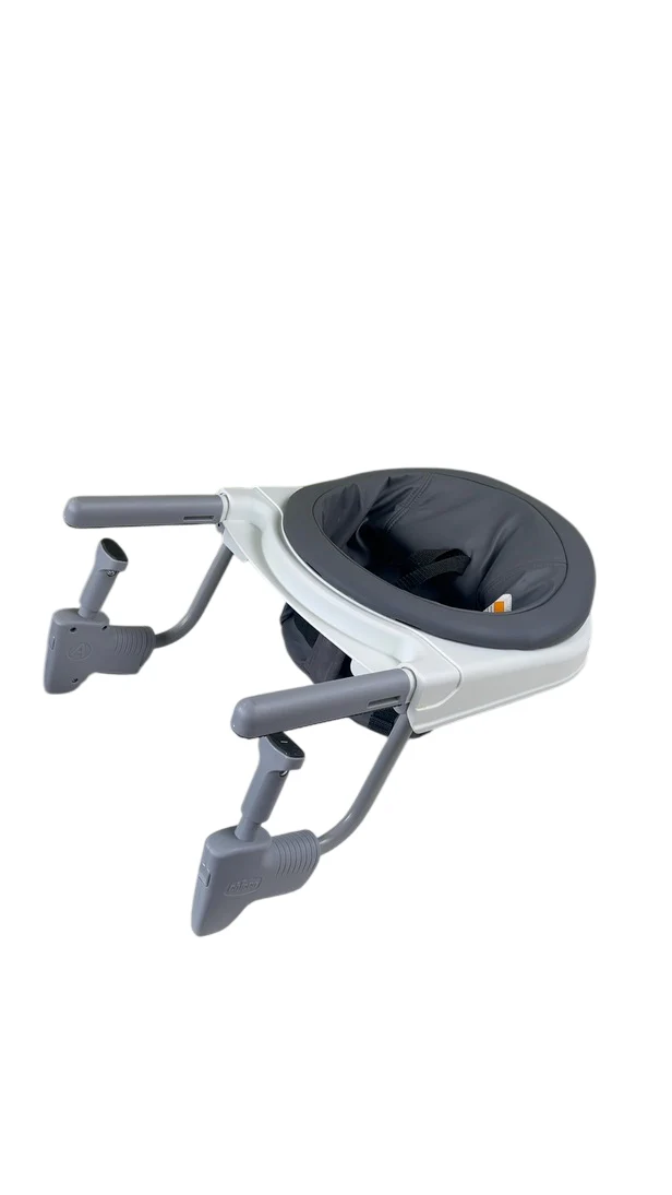 Chicco FastLock 360 Rotating Hook-On Chair, Charcoal - Image 4