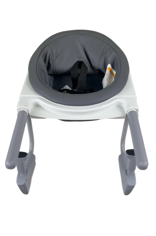 Chicco FastLock 360 Rotating Hook-On Chair, Charcoal - Image 2