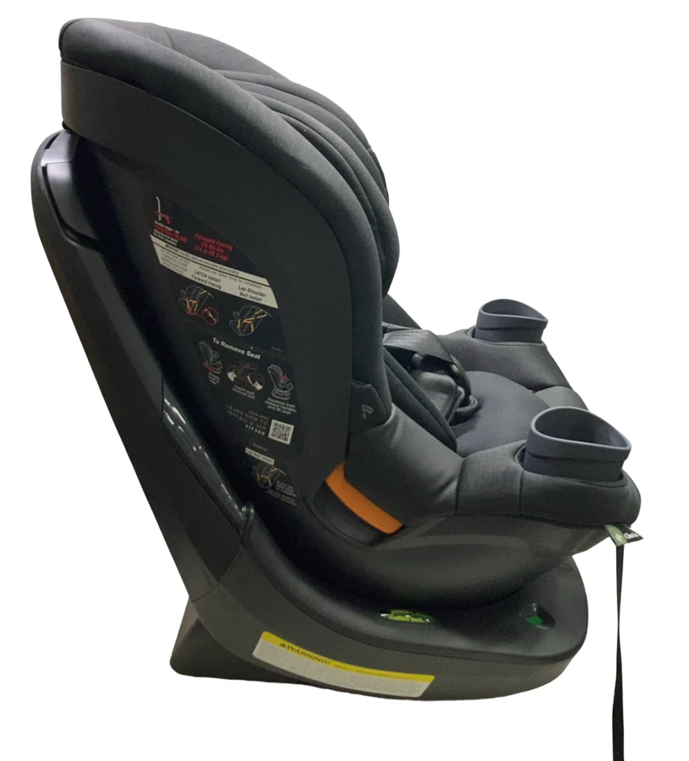 Chicco Fit360 Cleartex Rotating Convertible Car Seat, Slate, 2024 - Image 2