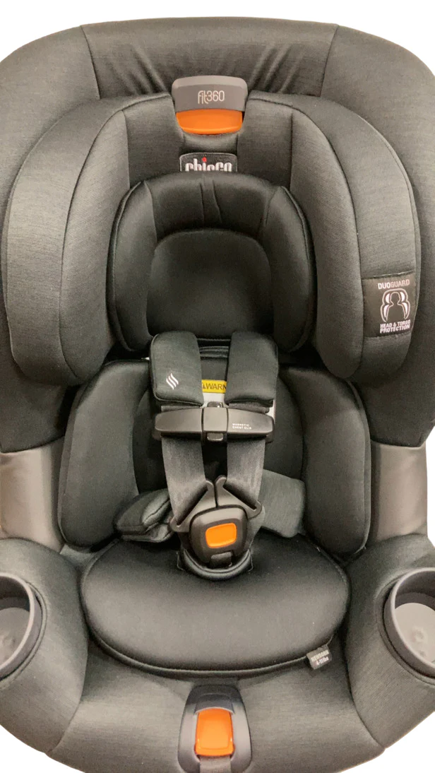 Chicco Fit360 Cleartex Rotating Convertible Car Seat, Slate, 2024 - Image 5