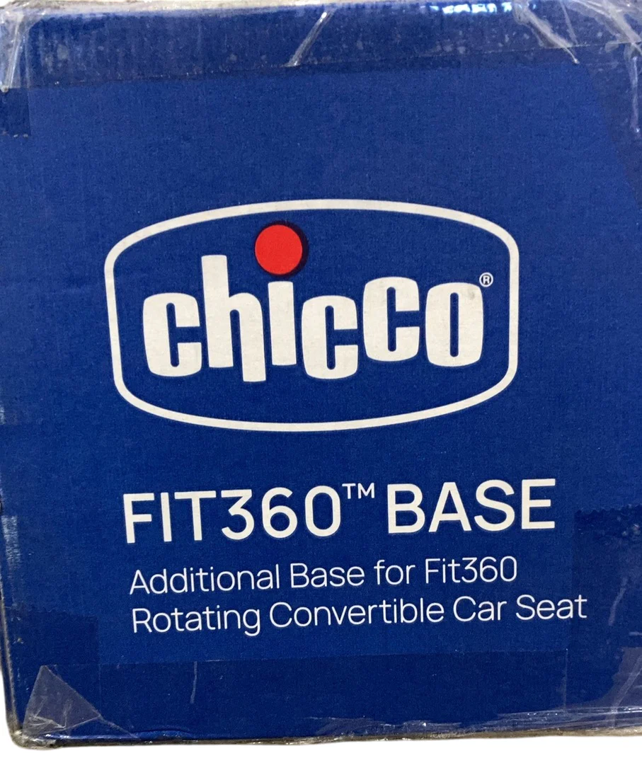 Chicco Fit360 Rotating Convertible Car Seat Base, 2024, Anthracite - Image 5