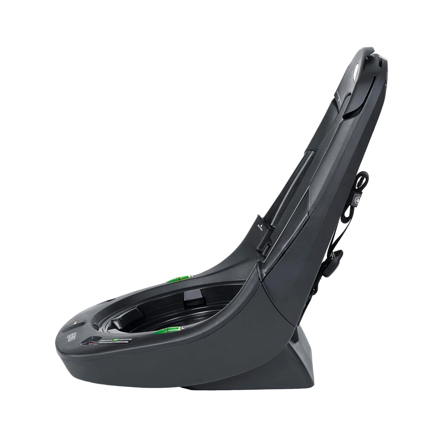 Chicco Fit360 Rotating Convertible Car Seat Base, 2025, Anthracite - Image 2