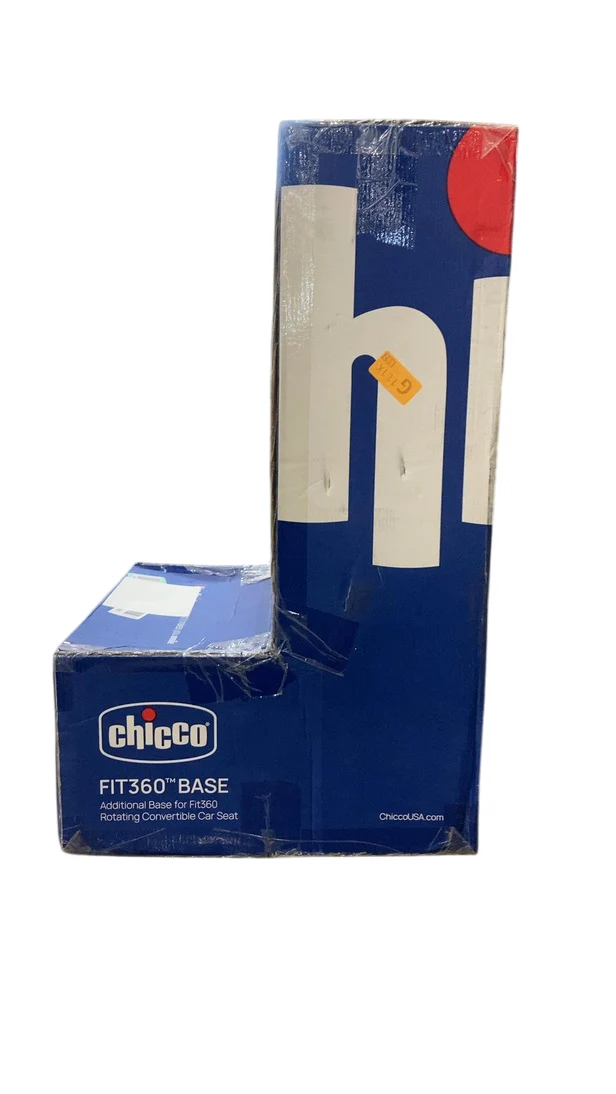 Chicco Fit360 Rotating Convertible Car Seat Base, Anthracite, 2025 - Image 3
