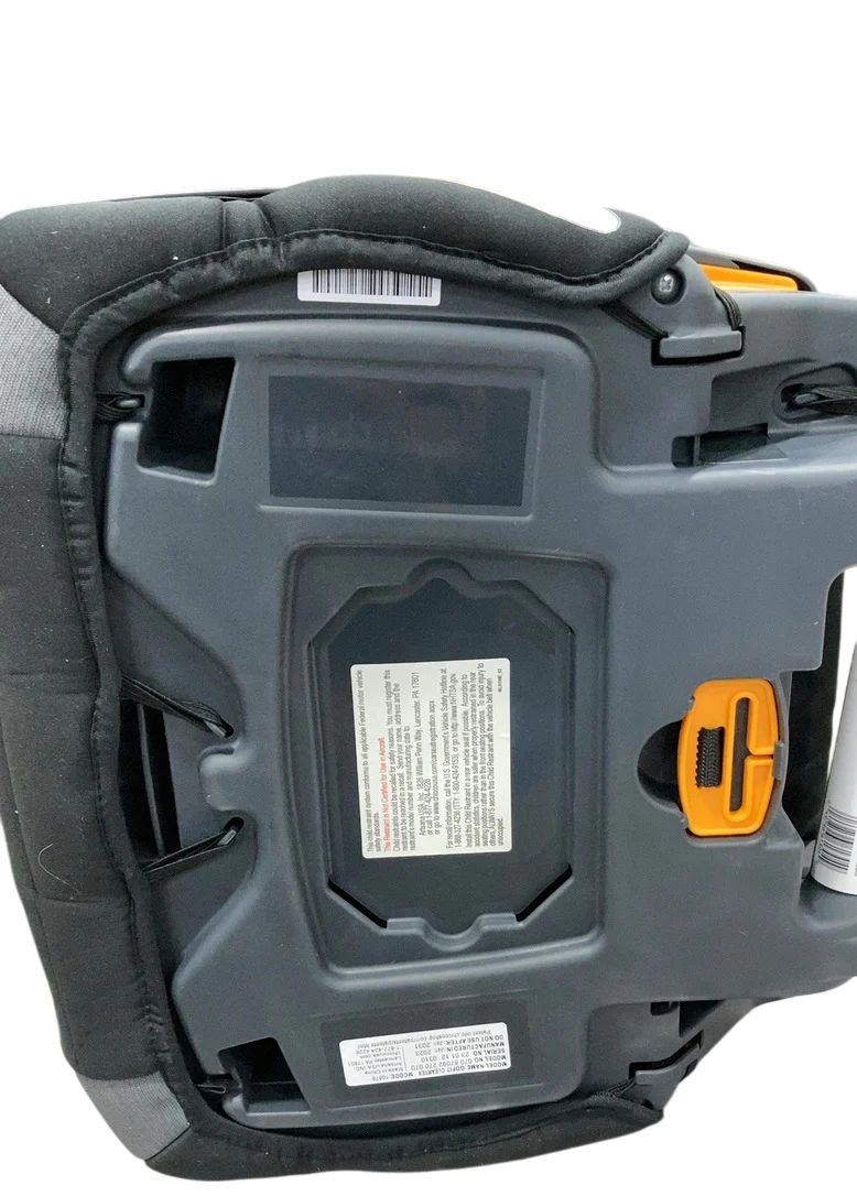 Chicco GoFit ClearTex Backless Booster Car Seat, 2022, Shadow - Image 3