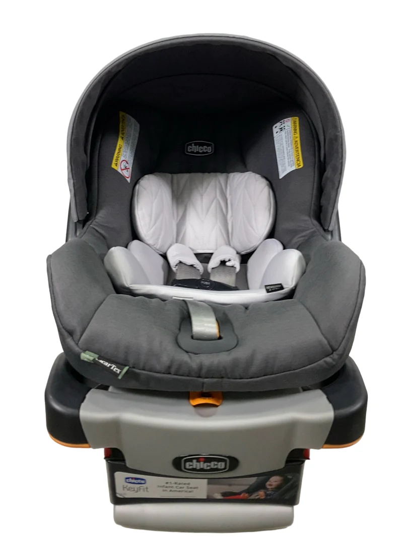 Chicco KeyFit 30 ClearTex Infant Car Seat, 2023, Pewter - Image 3