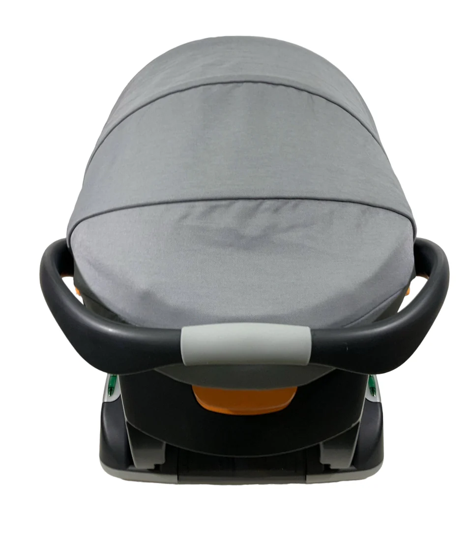 Chicco KeyFit 30 ClearTex Infant Car Seat, 2023, Pewter - Image 4