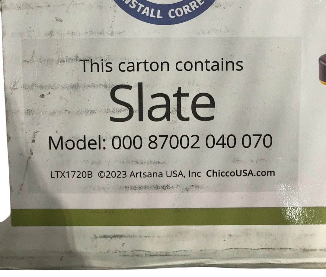 Chicco KeyFit 30 ClearTex Infant Car Seat, Slate, 2025 - Image 4