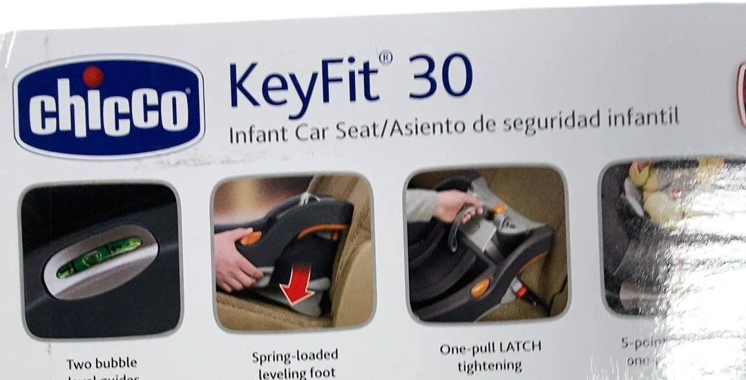 Chicco KeyFit 30 Infant Car Seat, 2024, Parker - Image 6