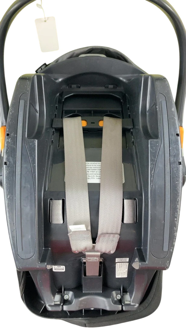 Chicco Keyfit 35 ClearTex Infant Car Seat, 2023, Shadow - Image 11