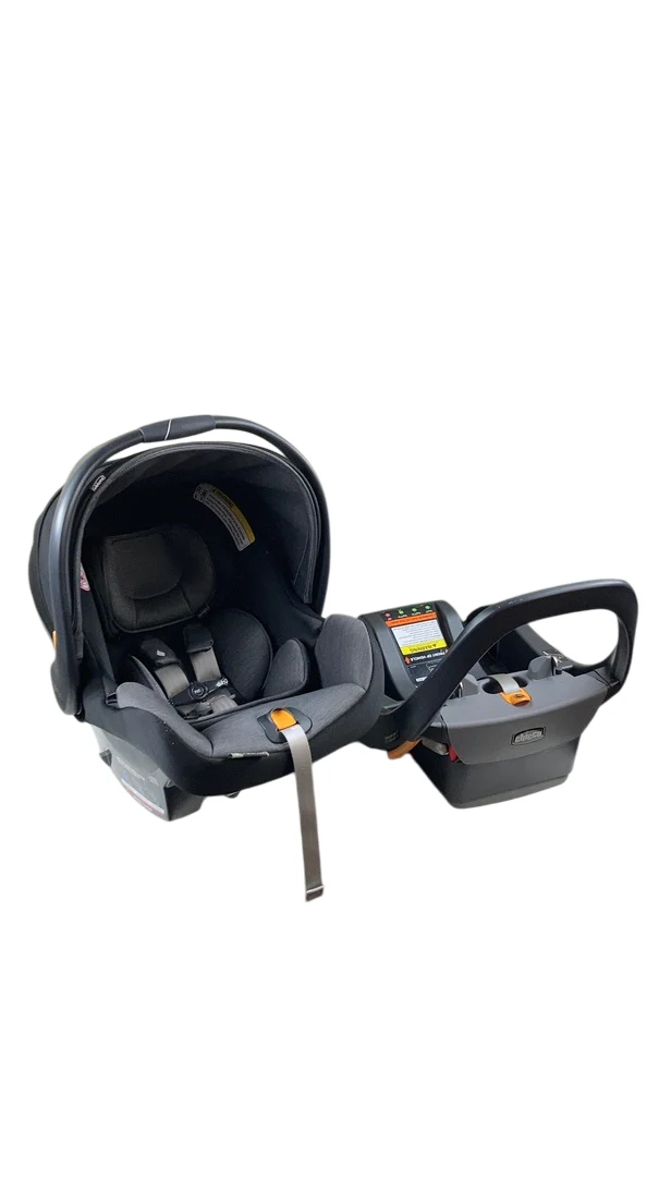 Chicco Keyfit 35 ClearTex Infant Car Seat, 2023, Shadow