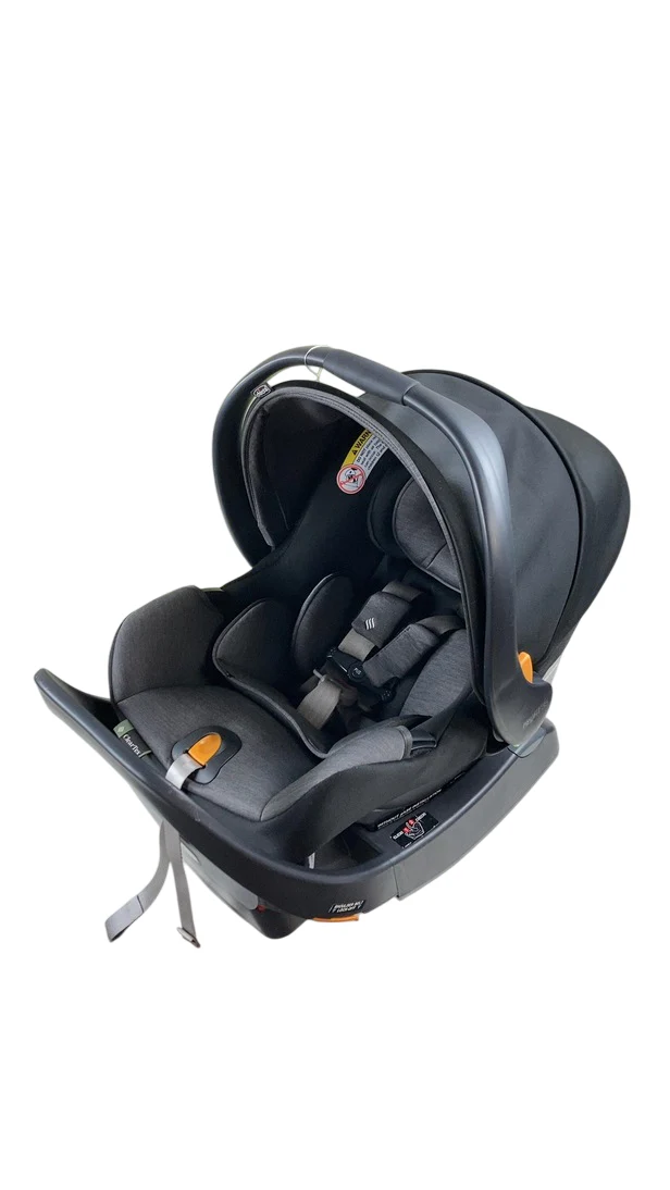 Chicco Keyfit 35 ClearTex Infant Car Seat, 2023, Shadow - Image 2
