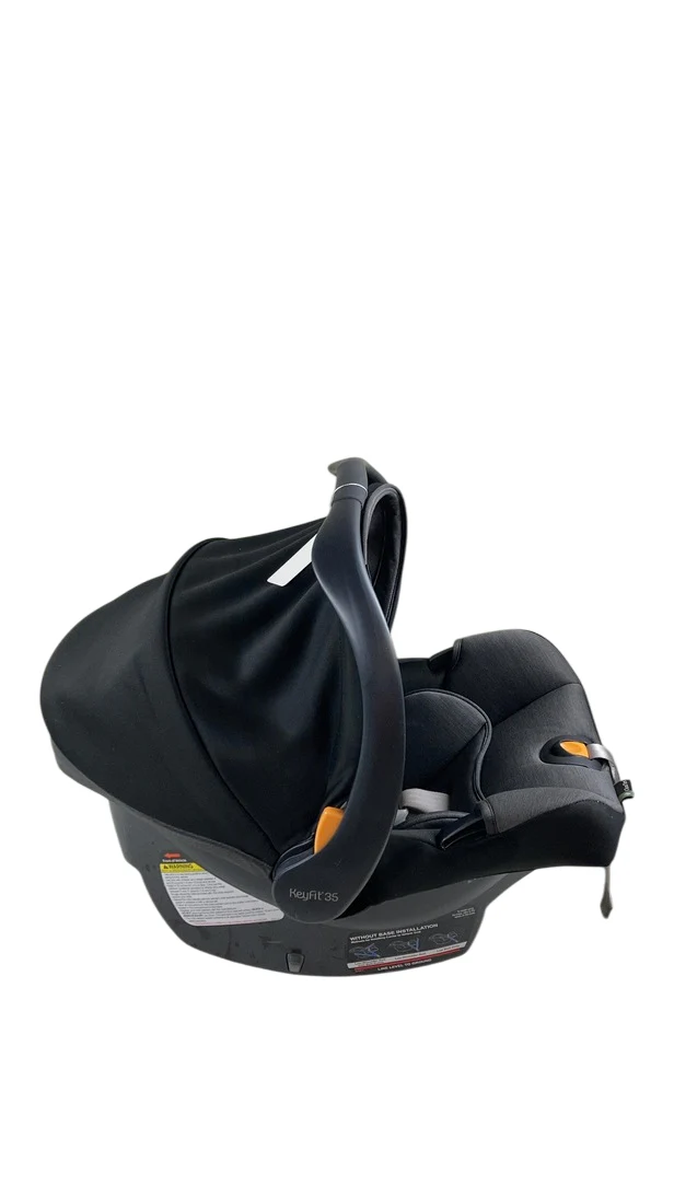 Chicco Keyfit 35 ClearTex Infant Car Seat, 2023, Shadow - Image 3