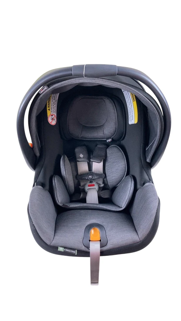 Chicco Keyfit 35 ClearTex Infant Car Seat, 2023, Shadow - Image 5