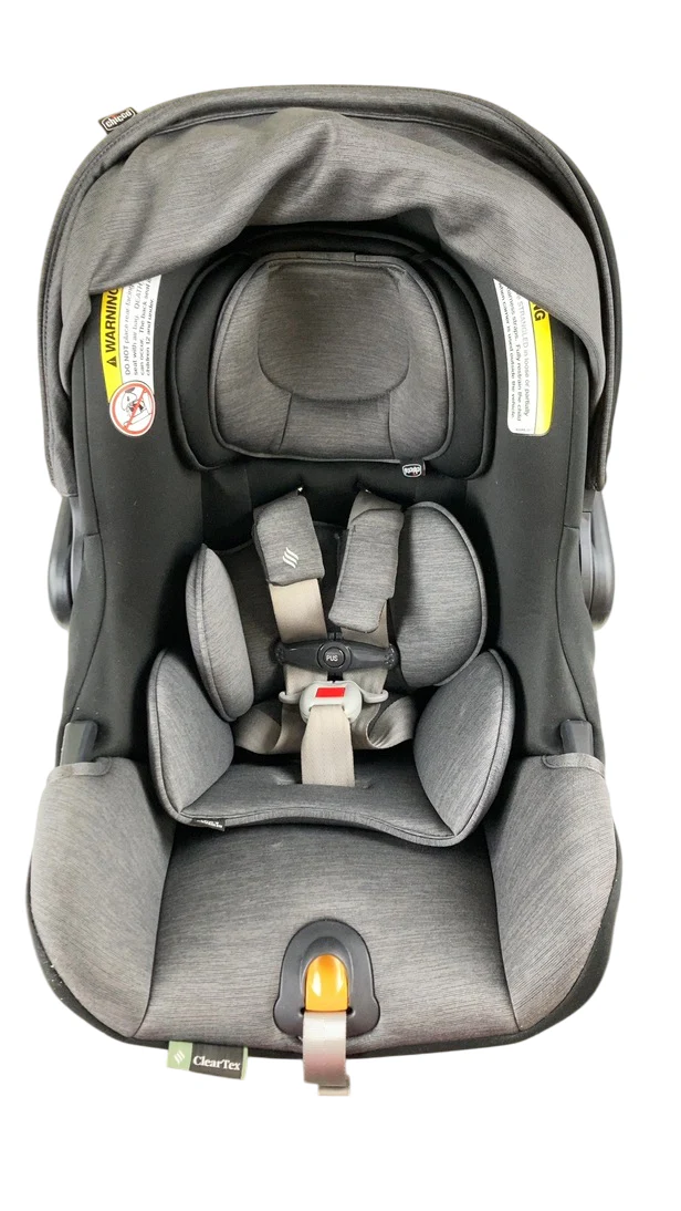 Chicco Keyfit 35 ClearTex Infant Car Seat, 2023, Shadow - Image 6