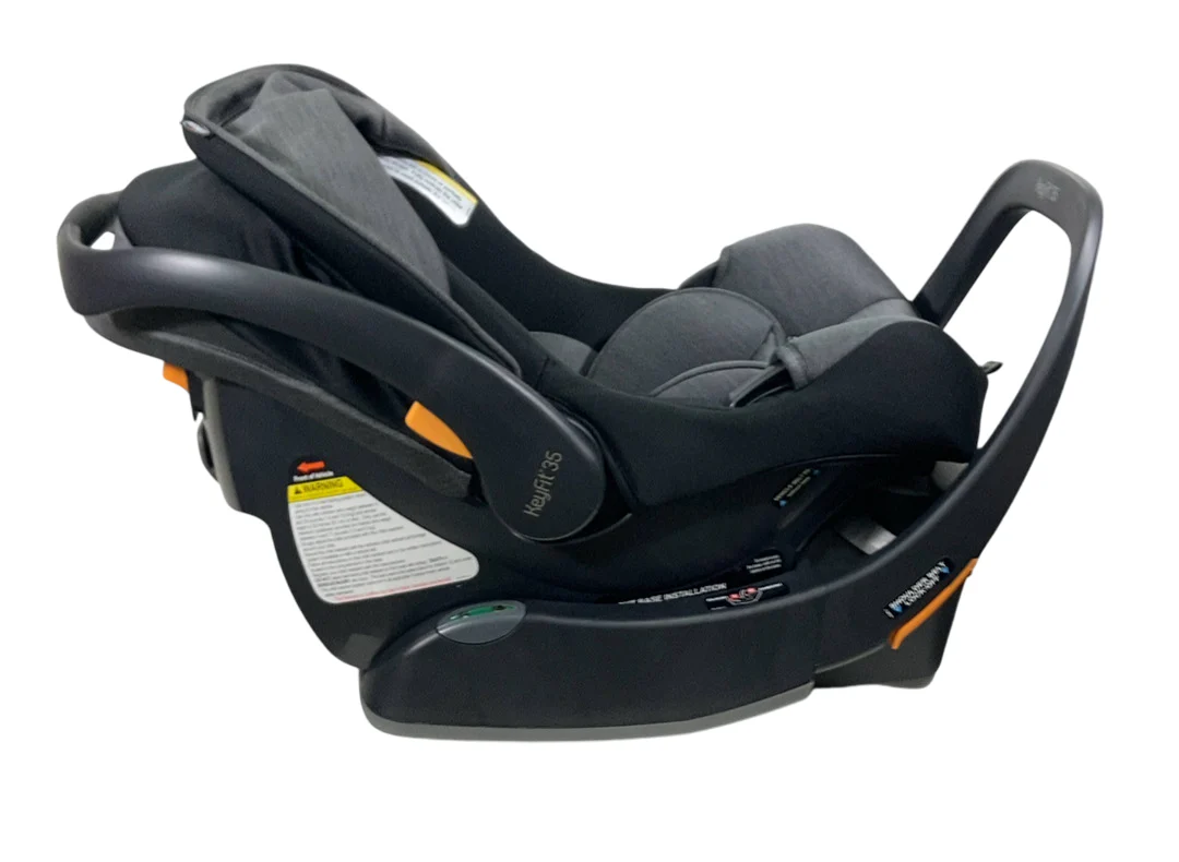 Chicco Keyfit 35 ClearTex Infant Car Seat, Shadow, 2024 - Image 2