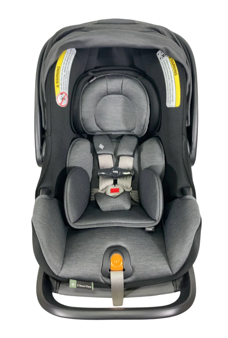 Chicco Keyfit 35 ClearTex Infant Car Seat, Shadow, 2024 - Image 5