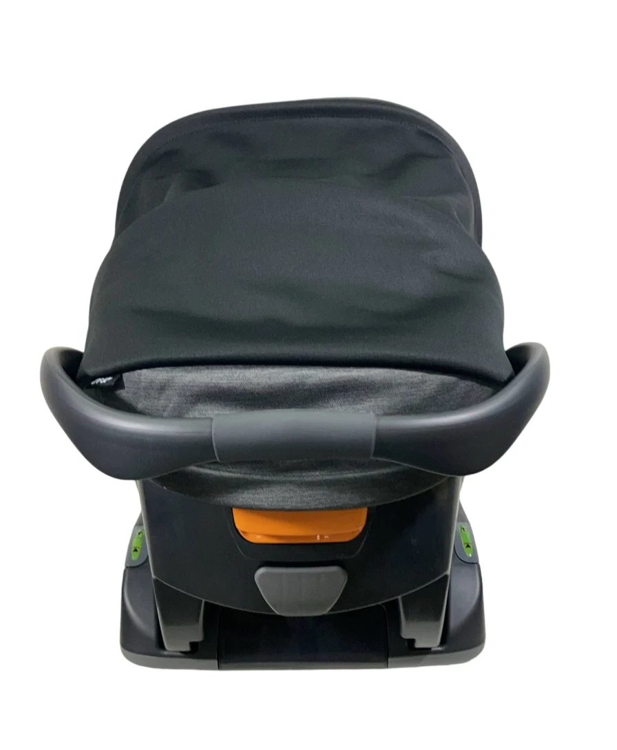 Chicco Keyfit 35 ClearTex Infant Car Seat, Shadow, 2024 - Image 7