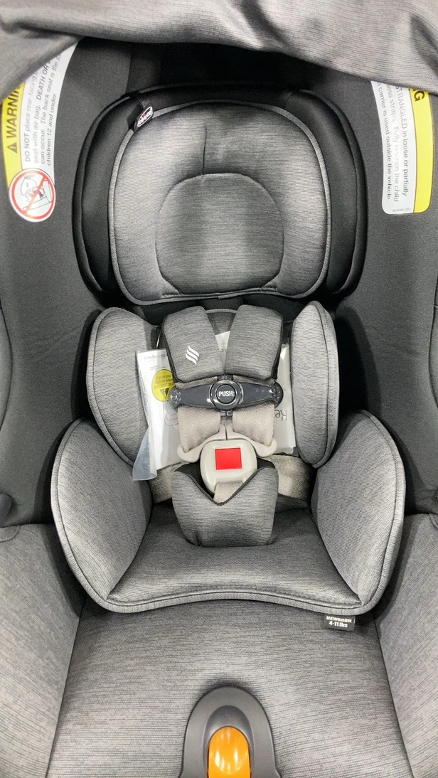 Chicco Keyfit 35 ClearTex Infant Car Seat, Shadow, 2025 - Image 4