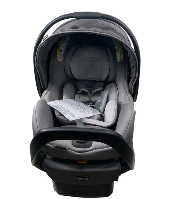 Chicco KeyFit 35 Zip ClearTex Infant Car Seat, 2023, Ash - Image 4
