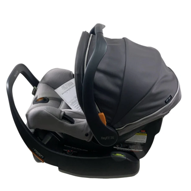 Chicco KeyFit 35 Zip ClearTex Infant Car Seat, 2023, Ash - Image 5