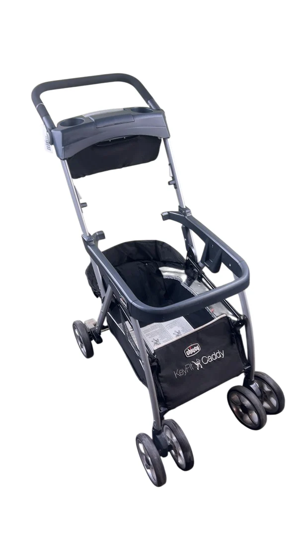 Chicco KeyFit Caddy Stroller Frame, 2018, Silver