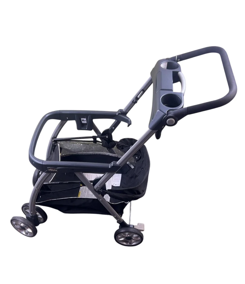 Chicco KeyFit Caddy Stroller Frame, 2018, Silver - Image 2