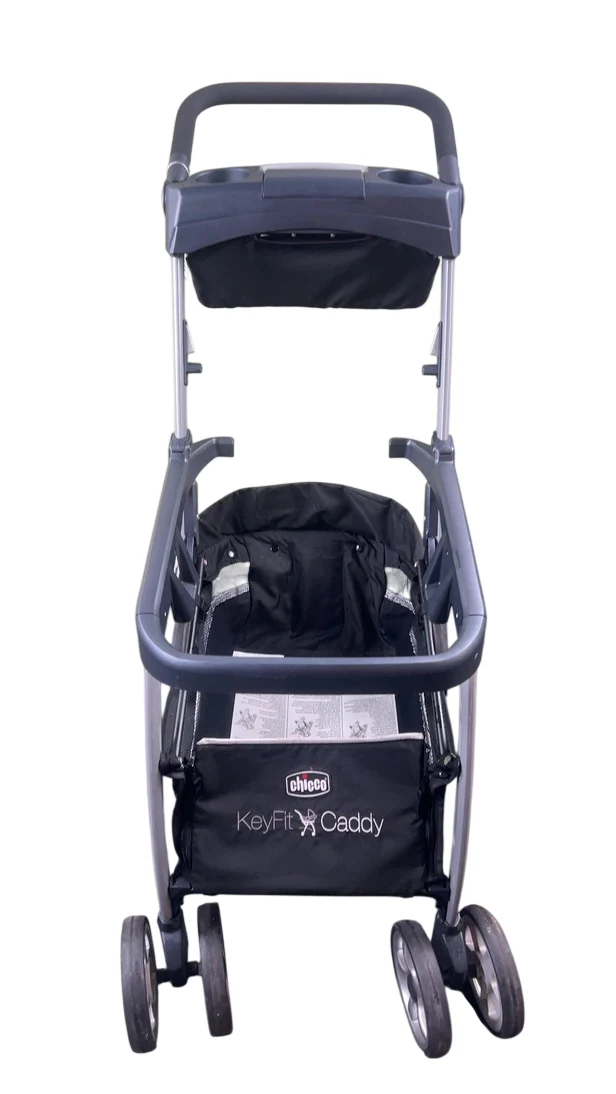 Chicco KeyFit Caddy Stroller Frame, 2018, Silver - Image 3
