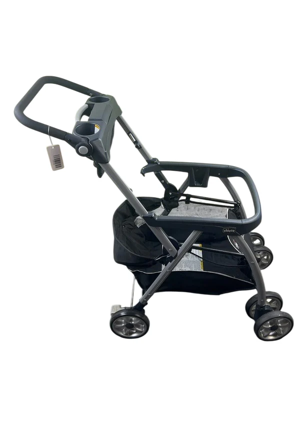 Chicco KeyFit Caddy Stroller Frame, 2018, Silver - Image 4