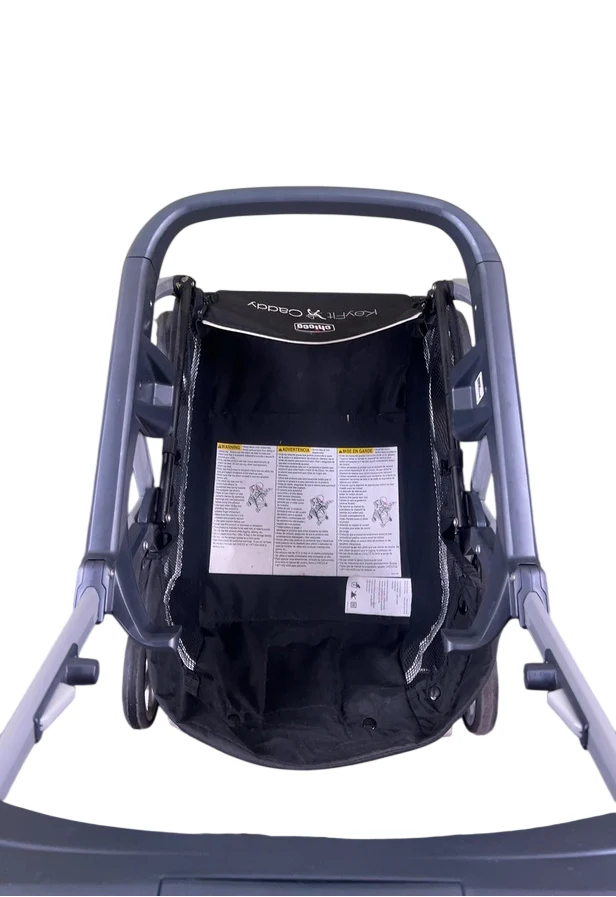 Chicco KeyFit Caddy Stroller Frame, 2018, Silver - Image 6