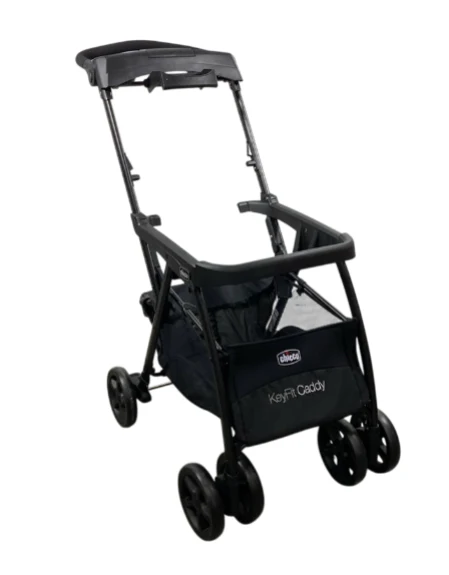 Chicco KeyFit Caddy Stroller Frame, 2024, Black - Image 2