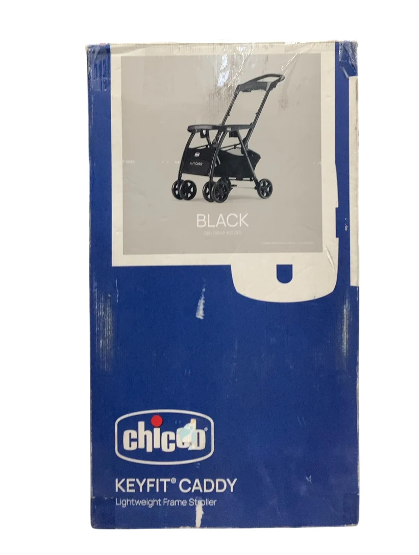 Chicco KeyFit Caddy Stroller Frame, 2025, Black - Image 2