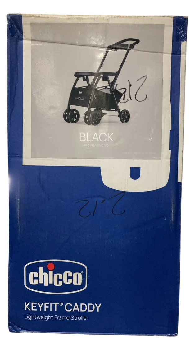 Chicco KeyFit Caddy Stroller Frame, 2025, Black - Image 2