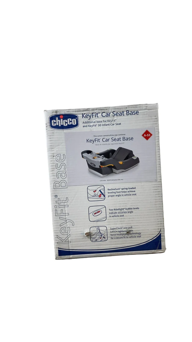 Chicco KeyFit Car Seat Base, 2024 - Image 3
