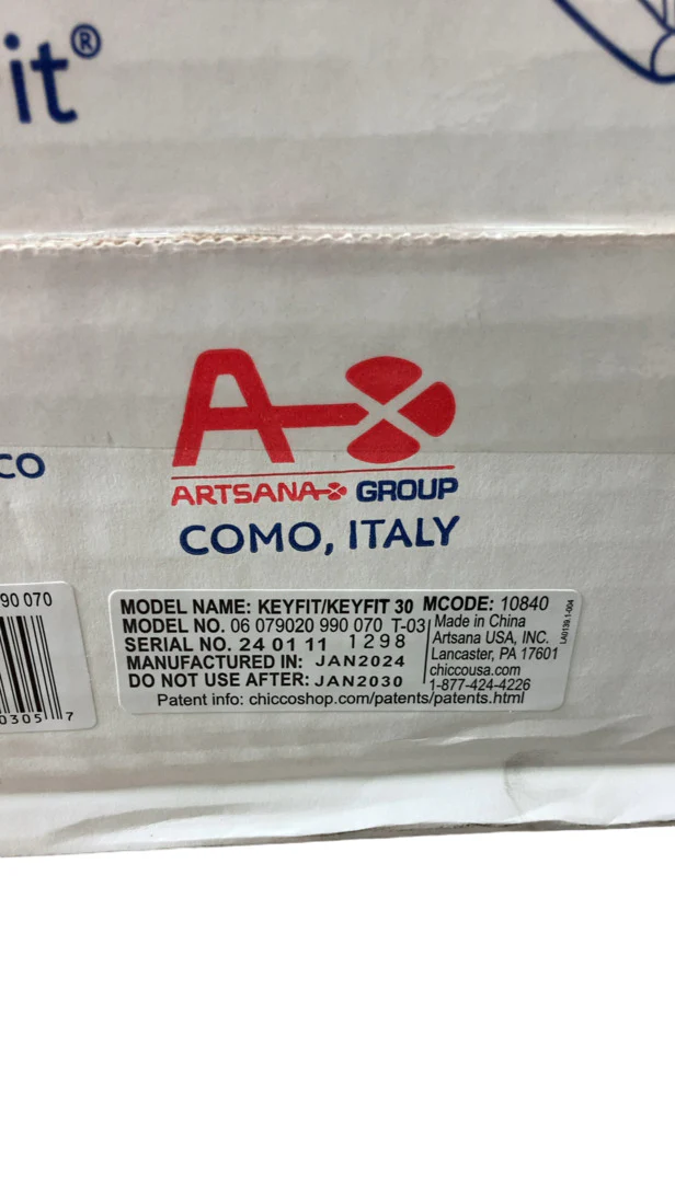 Chicco KeyFit Car Seat Base, 2024 - Image 7