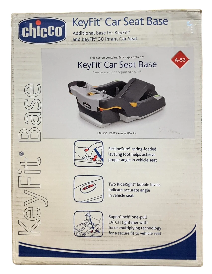 Chicco KeyFit Car Seat Base, 2025 - Image 3