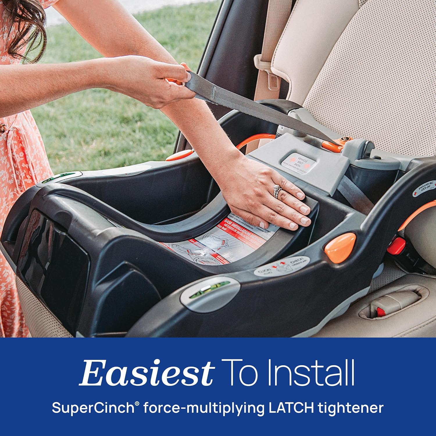 Chicco KeyFit Car Seat Base, 2025 - Image 4