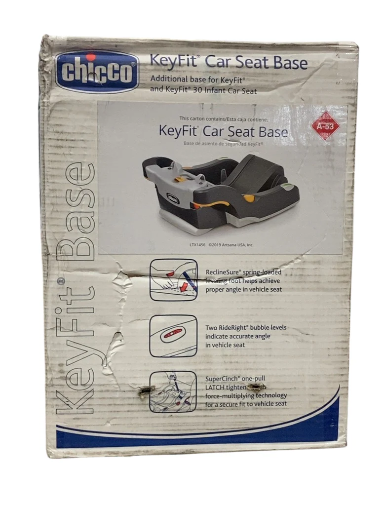 Chicco KeyFit Car Seat Base, 2025 - Image 2