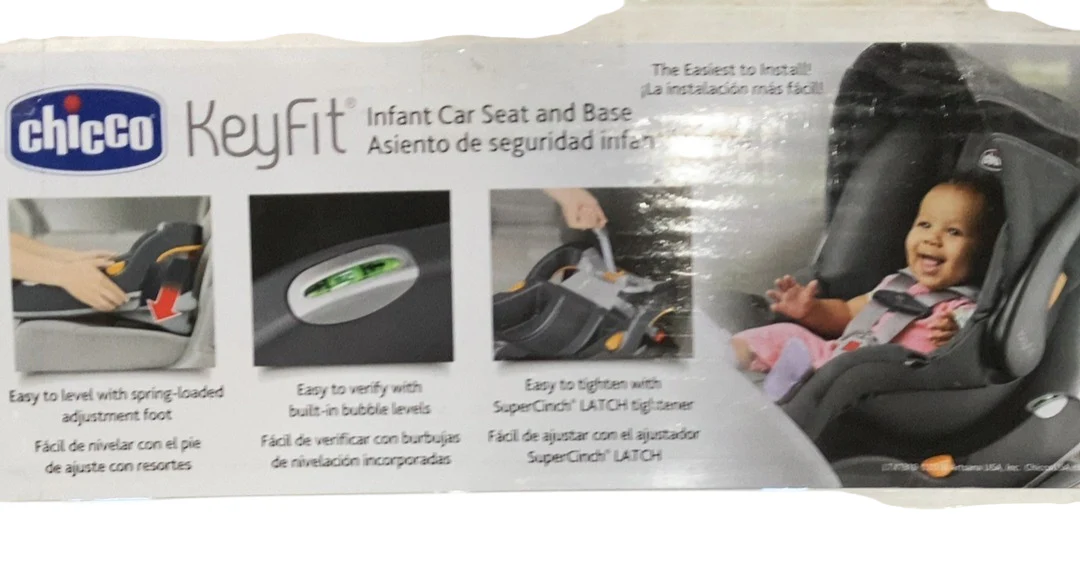 Chicco KeyFit Infant Car Seat, 2025 - Image 6